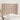 Hoofdbord met randen 83x23x118/128 cm kunstleer cappuccinokleur