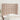 Hoofdbord met randen 103x23x118/128cm kunstleer cappuccinokleur
