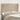 Hoofdbord met randen 147x23x118/128cm kunstleer cappuccinokleur