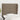 Hoofdbord met randen 83x23x118/128 cm stof taupe