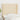 Hoofdbord met randen 83x23x118/128 cm stof crèmekleurig