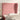 Hoofdbord met randen 83x23x118/128 cm fluweel roze