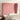 Hoofdbord met randen 103x23x118/128 cm fluweel roze