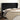 Hoofdbord met randen 183x23x118/128 cm fluweel zwart