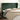 Hoofdbord met randen 183x23x118/128 cm fluweel donkergroen
