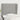 Hoofdbord met randen 83x23x118/128 cm stof lichtgrijs