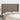Hoofdbord met randen 147x23x118/128 cm stof taupe