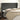 Hoofdbord met randen 163x23x118/128 cm fluweel donkergrijs