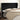 Hoofdbord met randen 203x23x118/128 cm fluweel zwart