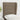 Hoofdbord met randen 83x23x118/128 cm stof taupe