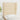 Hoofdbord met randen 83x23x118/128 cm stof crèmekleurig