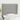 Hoofdbord met randen 93x23x118/128 cm stof lichtgrijs