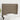 Hoofdbord met randen 93x23x118/128 cm stof taupe