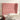 Hoofdbord met randen 93x23x118/128 cm fluweel roze