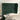 Hoofdbord met randen 103x23x118/128 cm fluweel donkergroen