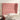 Hoofdbord met randen 103x23x118/128 cm fluweel roze