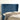 Hoofdbord met randen 163x23x118/128 cm fluweel donkerblauw