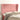 Hoofdbord met randen 163x23x118/128 cm fluweel roze