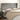 Hoofdbord met randen 183x23x118/128 cm fluweel lichtgrijs
