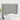 Hoofdbord met randen 83x23x118/128 cm stof lichtgrijs