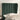 Hoofdbord met randen 93x23x118/128 cm fluweel donkergroen