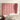 Hoofdbord met randen 93x23x118/128 cm fluweel roze