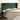 Hoofdbord met randen 163x23x118/128 cm fluweel donkergroen