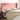 Hoofdbord met randen 163x23x118/128 cm fluweel roze