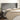 Hoofdbord met randen 183x23x118/128 cm fluweel lichtgrijs