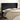 Hoofdbord met randen 183x23x118/128 cm fluweel zwart
