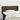 Hoofdbord met randen 93x16x78/88 cm stof donkerbruin