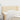 Hoofdbord met randen 93x16x78/88 cm stof crèmekleurig