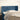 Hoofdbord met randen 93x16x78/88 cm fluweel donkerblauw