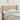 Hoofdbord met randen 83x16x78/88 cm kunstleer cappuccinokleur