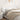 Hoofdbord met randen 183x16x78/88 cm kunstleer wit