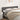 Hoofdbord met randen 203x16x78/88 cm kunstleer grijs