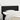Hoofdbord met randen 93x16x78/88 cm stof zwart