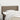 Hoofdbord met randen 93x16x78/88 cm stof taupe