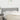 Hoofdbord met randen 147x16x78/88 cm stof lichtgrijs