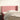 Hoofdbord met randen 83x16x78/88 cm fluweel roze