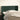 Hoofdbord met randen 93x16x78/88 cm fluweel donkergroen