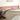 Hoofdbord met randen 183x16x78/88 cm fluweel roze