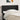 Hoofdbord met randen 83x16x78/88 cm kunstleer zwart