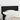 Hoofdbord met randen 83x16x78/88 cm stof zwart