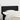 Hoofdbord met randen 93x16x78/88 cm stof zwart