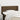 Hoofdbord met randen 93x16x78/88 cm stof donkerbruin