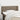 Hoofdbord met randen 93x16x78/88 cm stof taupe