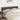 Hoofdbord met randen 183x16x78/88 cm stof donkerbruin