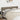 Hoofdbord met randen 183x16x78/88 cm stof taupe