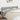 Hoofdbord met randen 203x16x78/88 cm stof lichtgrijs